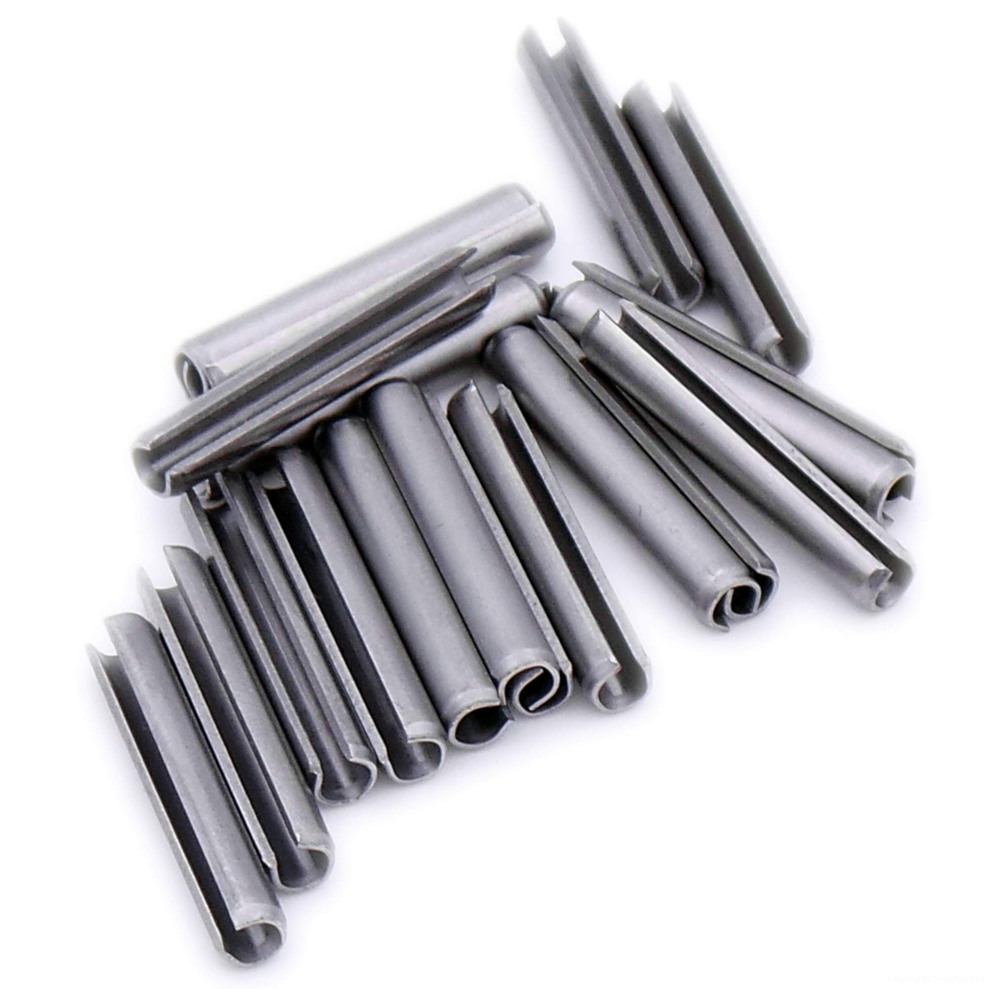 D4.5 (4.5mm x 45mm) Slotted Spring Pin (Heavy) - Stainless Steel (A1) (Pack of 20)