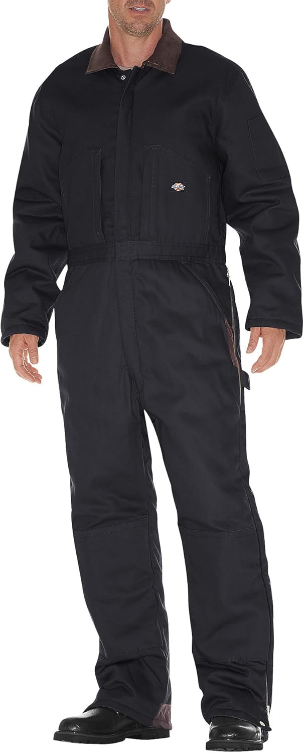 Dickies Men's Premium Insulated Duck Coverall Big-Tall: Clothing
