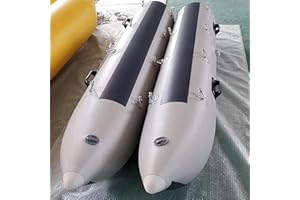 A,Water Bike Accessories, Inflatable Boat Buoys, Water Bike Buoys, Inflatable Catamaran Buoys, Anti-Collision Airbag Fishing 