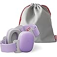 Alpine Muffy Baby Comfort - Protects Hearing for Babies and Toddlers - CE & ANSI Certified - Unique Headband for Safe fit & Comfort, Multi-adjustable for Ages 3-48 Months, 24dB Sound Reduction, Purple