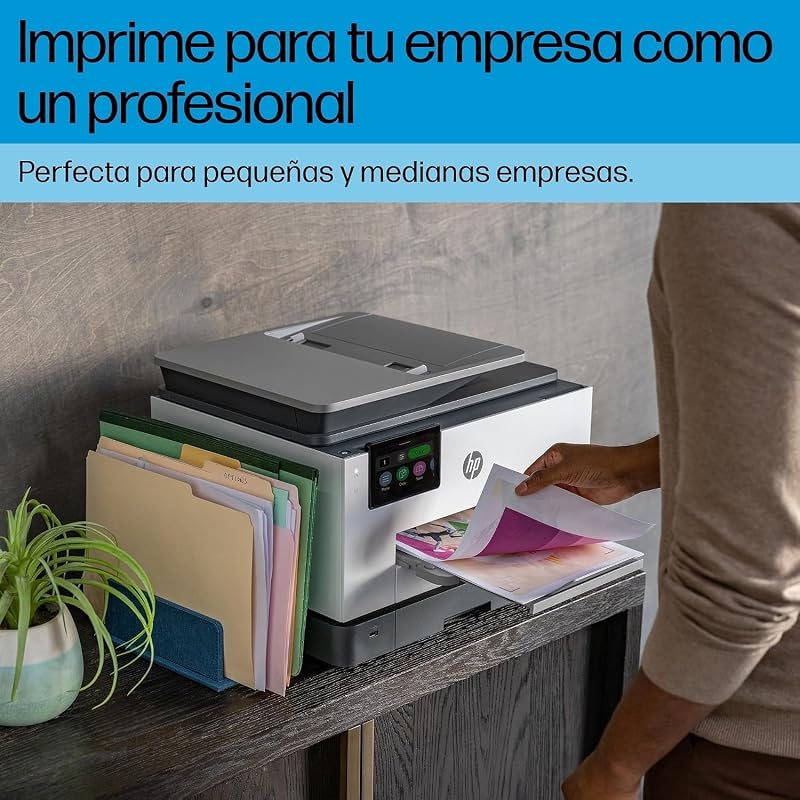 Impressora multifuncional hp officejet pro 9132e -3 meses de impressão instant ink com hp+