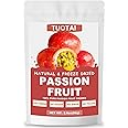 Freeze Dried Passion Fruit, 3 Ounces, Passion Fruit Chunks for Cake, Drinks and Baking Food