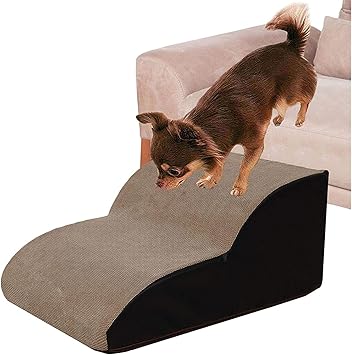 Amazon 21新式 犬 階段 ペット用 ステップ ペット 2 3段 犬踏み台 コンパクト 犬用 階段 老犬介護 カバー取り外し 洗濯可能 怪我防止 滑り止め 怪我防止 階段 滑り止め ドッグステップ スロープ 高齢犬 中型犬 小型犬 猫用 心地よい 介護用品 2段 ブラウン Amazon 21新式 犬 階段 ペット用 ステップ ペット 2 3段 犬踏み台 コンパクト 犬用 階段 老犬介護 カバー取り外し 洗濯可能 怪我防止 滑り止め 怪我防止 階段 滑り止め ドッグステップ スロープ 高齢犬 中型犬 小型犬 猫用 心地よい 介護用品 2段 ブラウン