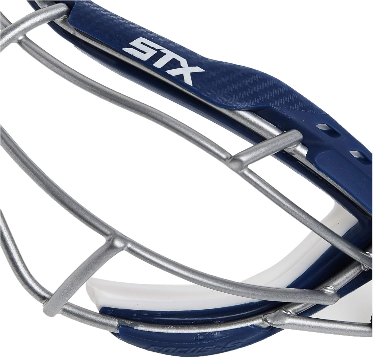 STX Lacrosse Focus-S Goggle, Royal/White: Sports & Outdoors