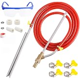 Rdutuok Pressure Washer Sandblasting Kit, 1/4" Quick Connect, 5000 PSI | Wet Sand Blaster for Abrasive Cleaning with Replacement Nozzle Tips, Protective Glasses and Replacement Ceramic Nozzle