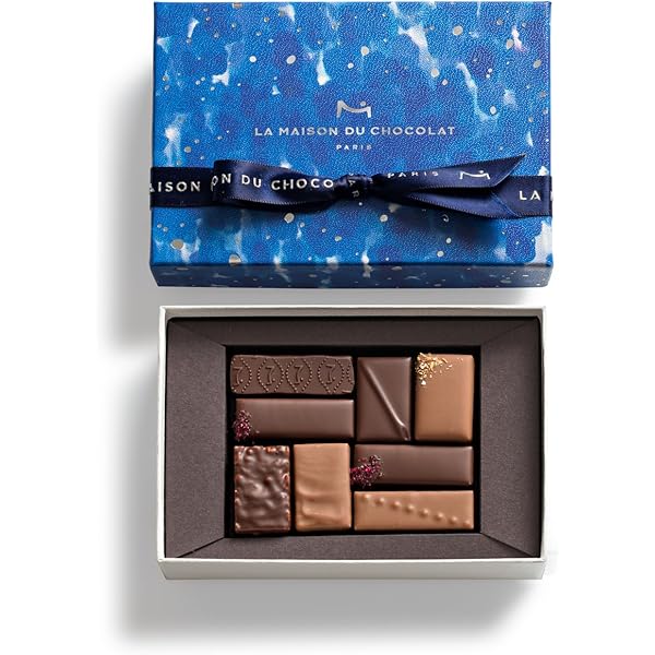 Amazon.com: Maxim's de Paris 35 Count Gift Box - Dark & Milk