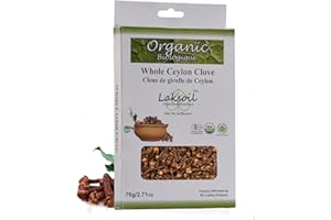 Certified Organic 76g/2.71oz Whole Clove Gourmet