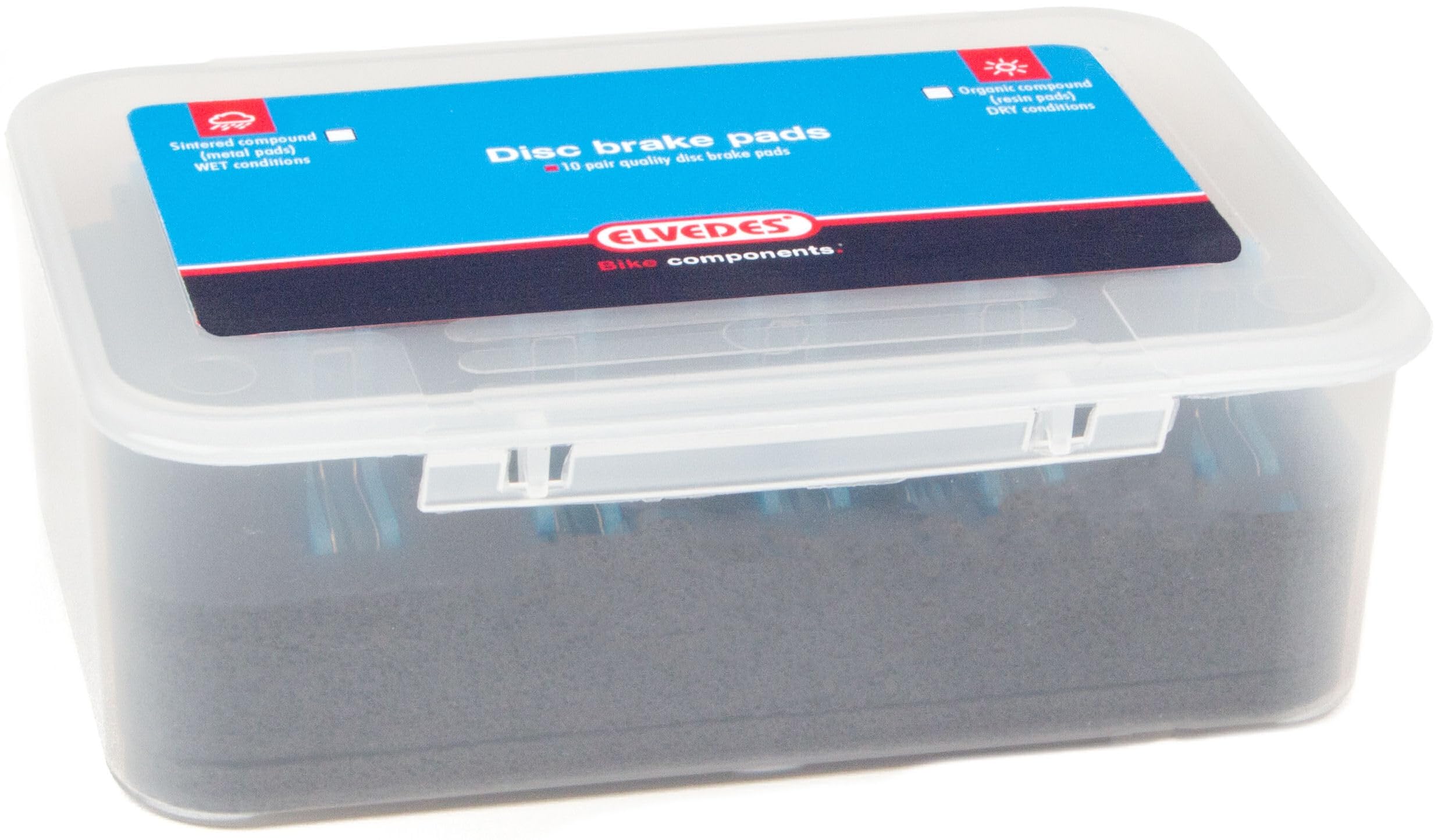 ELVEDES SRAM Guide/Avid XO Trail Brake Pads Cycle/MTB/E-Bike/MTB/Road Adult Unisex, Gold, Standard