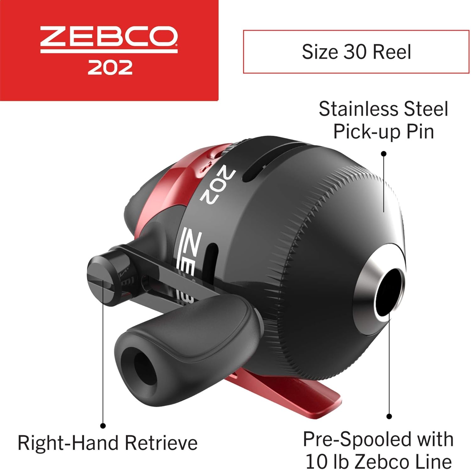 zebco 202 rod and reel