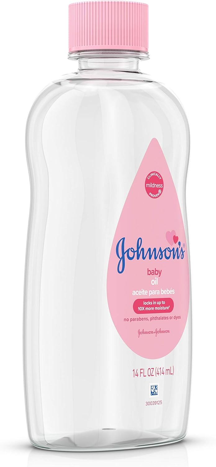 Johnson's, Baby Oils, Original 14 fl. oz: Health & Personal Care