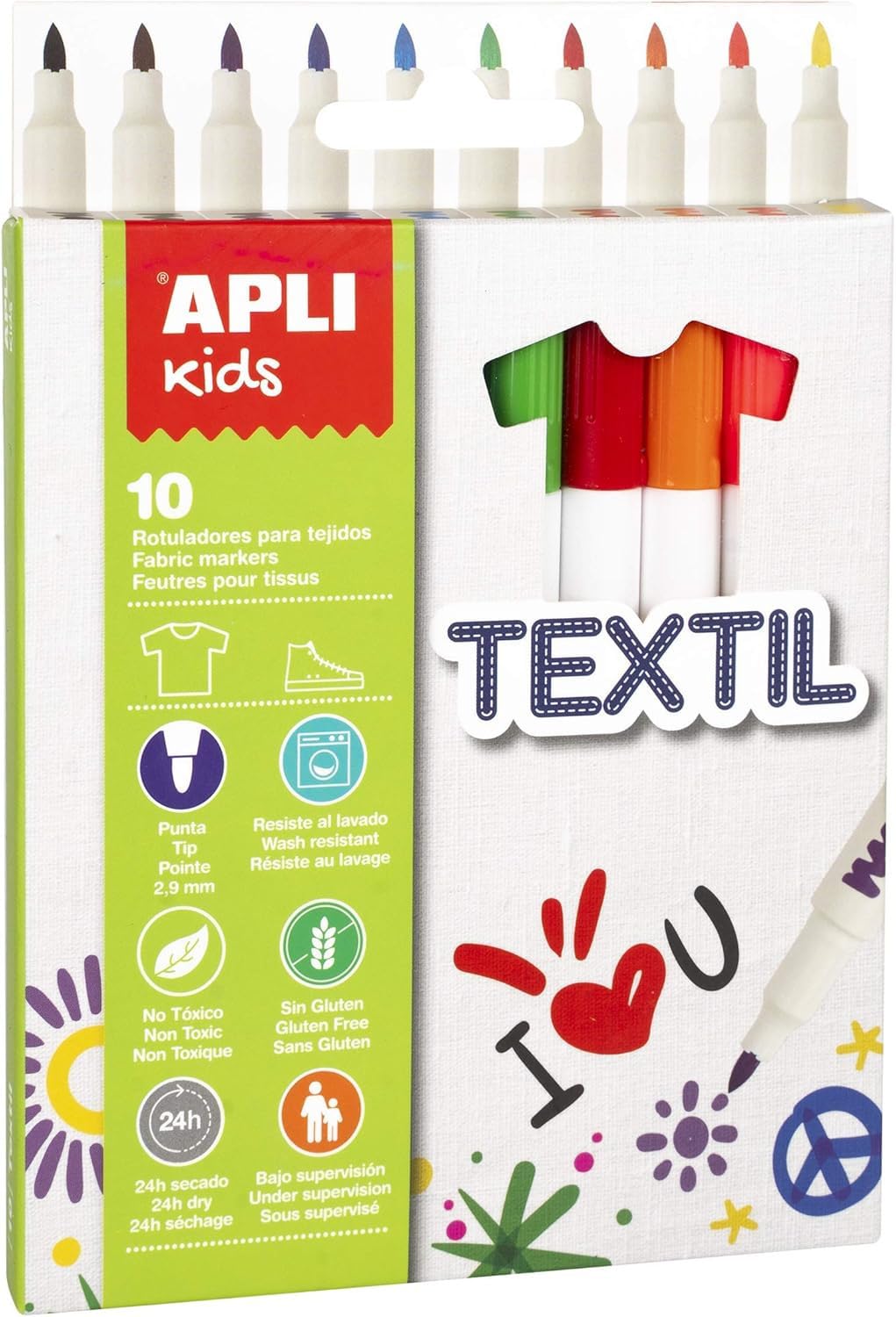 APLI Kids Felt-tip pens (18220)