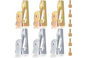 FOJOO 6 PCS Pool Pump Timer Switch Compatible with Intermatic Pool Timer156T1978A for T100 Series Parts,Trip Switch,Pool Timer On Off Clip Parts