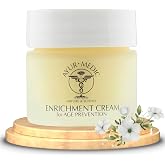 Ayur-Medic Nature and Science Enrichment Cream &ndash; 2 oz Mature, Devitalized, and Sun-Damaged Skin. Contains Palmitoyl Tripeptide-5, CoQ, 10 Plus Ingredients to Deeply Moisturize Skin