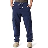 Cross-Eyed Moose Mens Motor Cross Pull on Sweat Pant with Cargo Pockets Standard