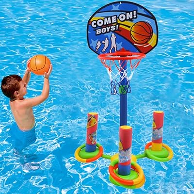 Vatocu Swimming Pool Basketball Hoop Toys Floating Egypt Ubuy