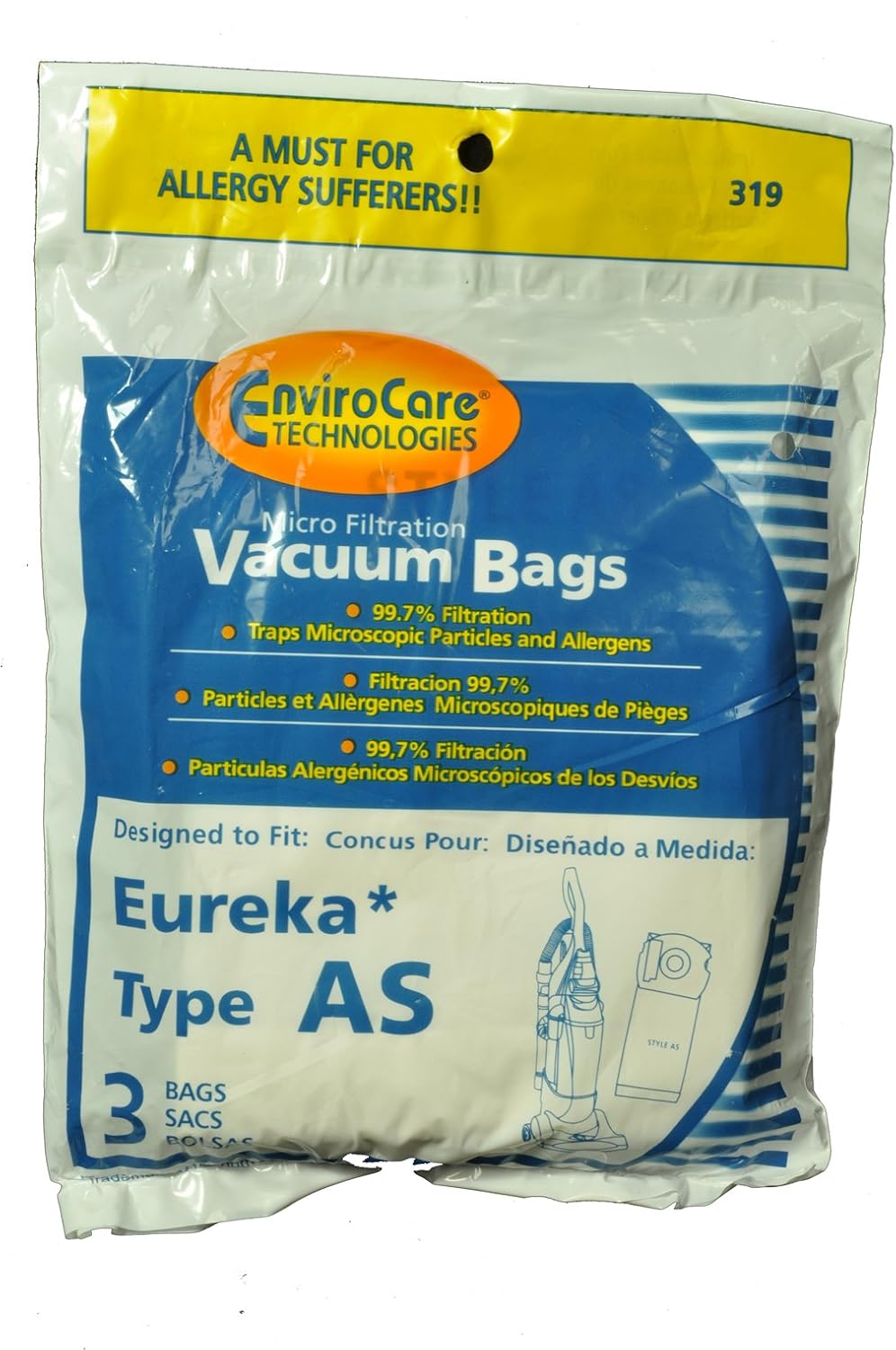 Eureka Type AS Vacuum Bags ER-1432