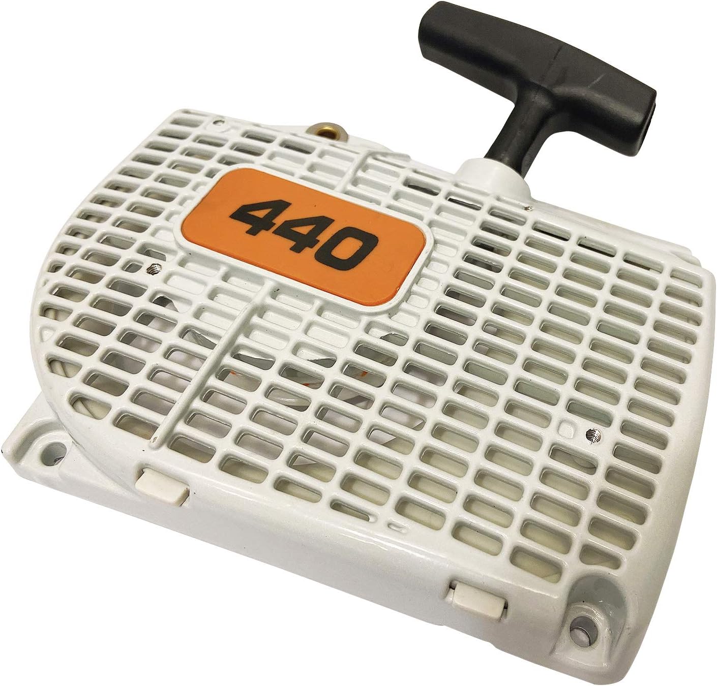 WanFeng 1128 080 2104 Chainsaw Recoil Pull Starter for Replaces Stihl MS460 046 MS440 044: Garden & Outdoor