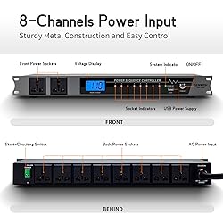 SENWOSI 10 Socket Sequential Rack Professional