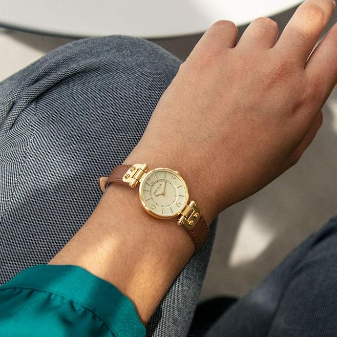 Anne Klein AK 安妮克莱恩 109442CHHY 女式手表 5.5折.99 海淘转运关税补贴到手约￥370 中亚Prime会员免运费直邮到手约￥239