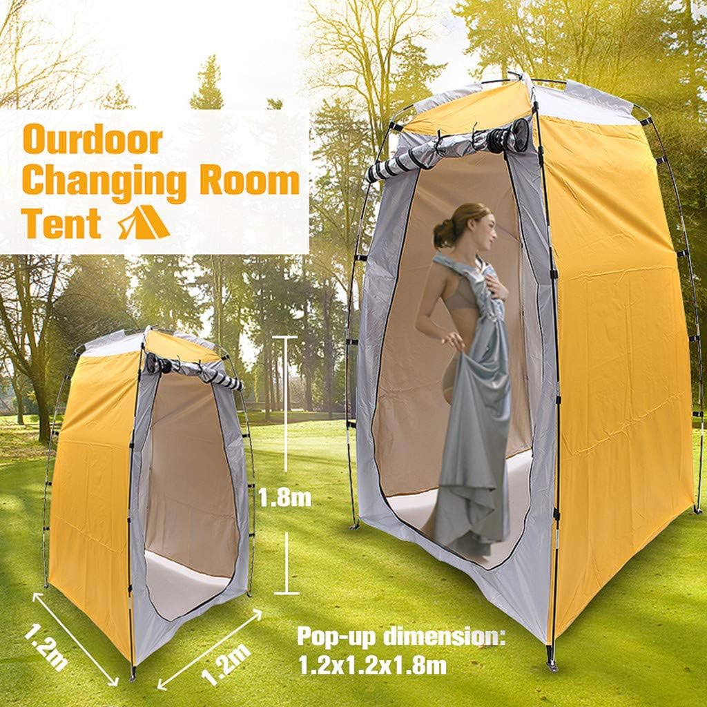 Elikliv Popup tents Outdoor Changing Room Tent Privacy Toilet Tent for