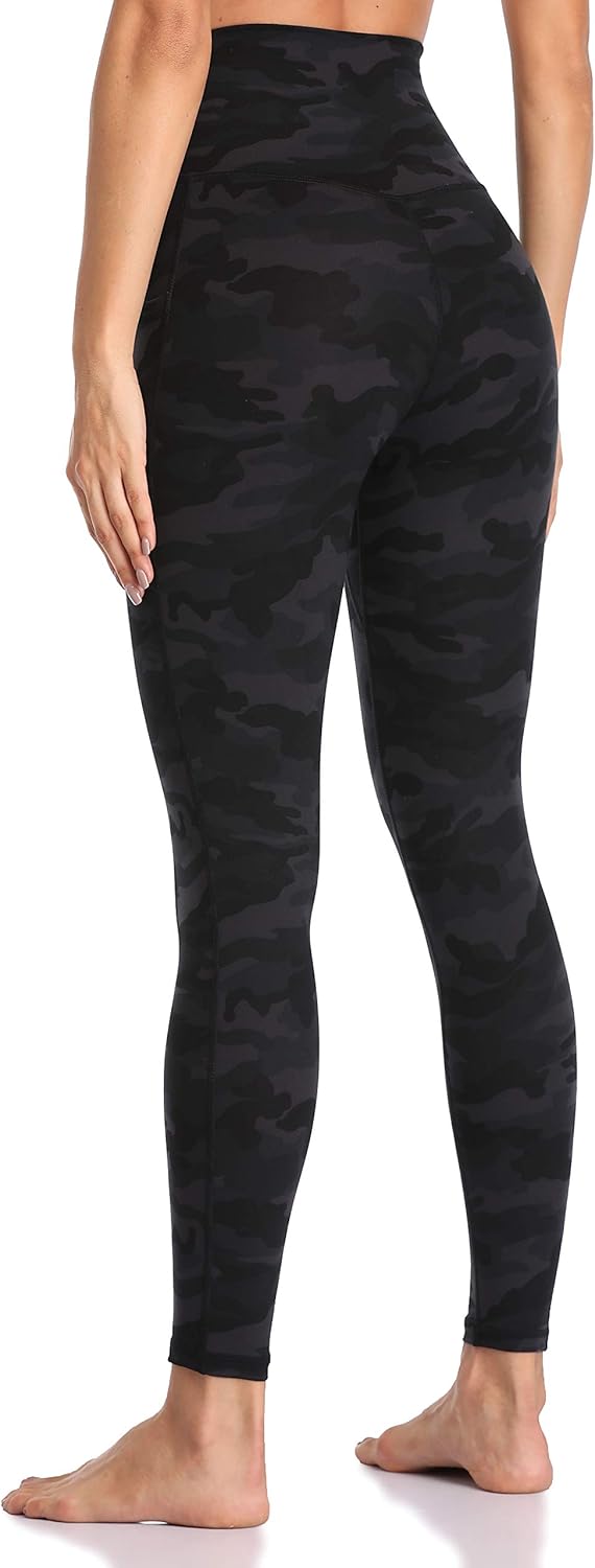 Colorfulkoala Women's High Waisted Yoga Pants 7/8 Length Leggings with Pockets at  Women’s Clothing store