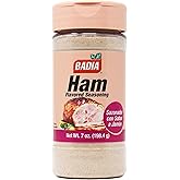 Badia Ham Seasoning 7 oz – Savory Natural Ham Flavor for Beans, Rice, Soups, Stews, & Charcuterie