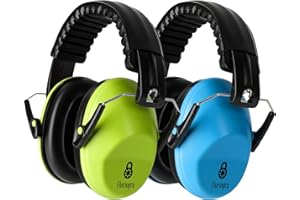 2 Pack Noise Canceling Headphones for Kids, Kids Ear Protection Earmuffs for Autism, Toddler, Children, Noise Cancelling Soun