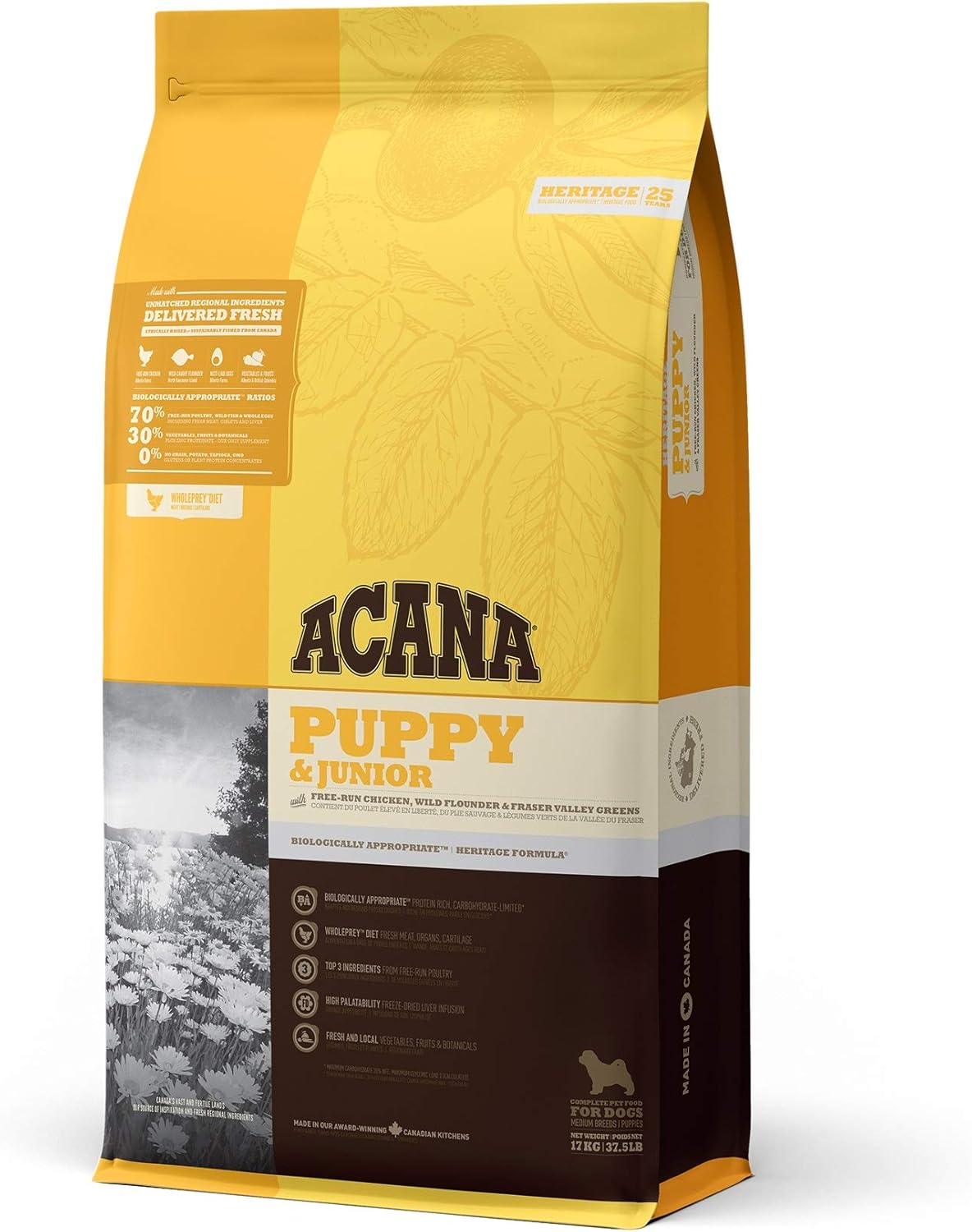 acana dog food 17kg