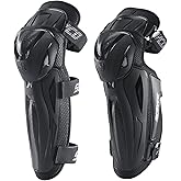 Scoyco 2pcs Motorcycle Knee Shin Guard Pads 3 Sections Adjustable Knee Cap Pads Protector Armor CE Level 2 Long Leg Sleeve Protective Gear for Motorcycle Cycling Racing