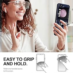 AICase for Samsung Galaxy Z Flip 5 Case with Ring