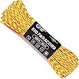 Atwood Rope MFG 550 Paracord 100 Feet 7-Strand Core Nylon Parachute Cord Outside Survival Gear Made in USA | Lanyards, Bracelets, Handle Wraps, Keychain (Starburst)