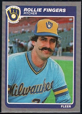 rollie fingers brewers jersey