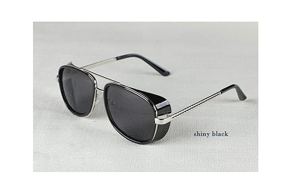 tony stark gafas rojas