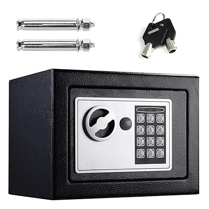 Jinkaka Digital Safe Box Solid Steel Construction Security Safe