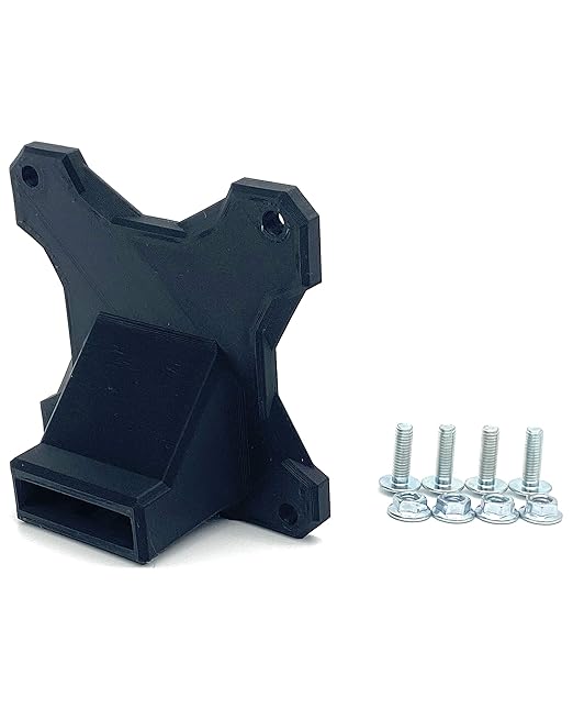 VESA Mount Adapter 75 x 75 mm for HP Monitors 24f, 24fw, 24es, 24er