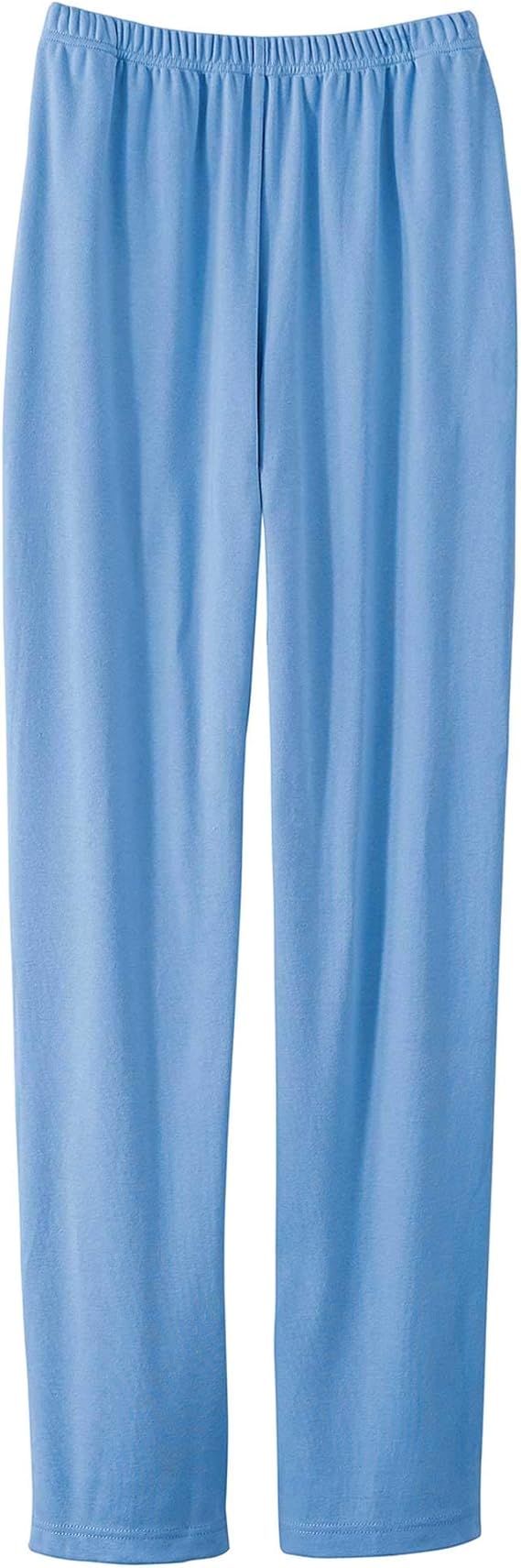 UltraSofts ElasticWaist Interlock PullOn Pants with UV Protection
