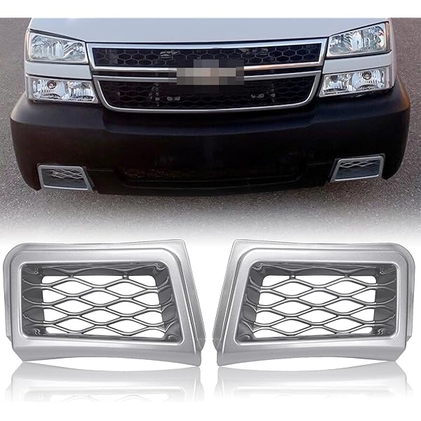 PIT66 SS-Style Front Bumper Caliper Air Duct – 2003-2007 Silverado 1500 – ULT389231