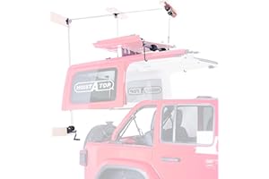 Lange Originals Crank Hoist-A-Top for 4 Door JL Jeep Wranglers 2018 Hardtop Removal System