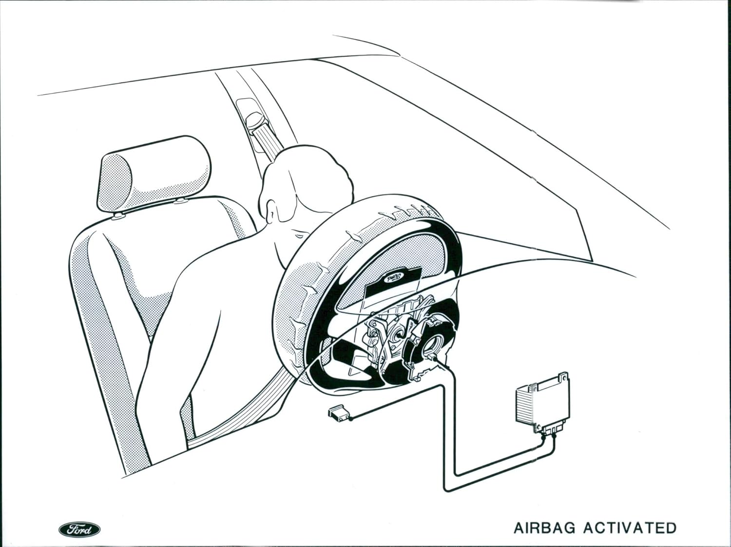 Ford airbag фото машины