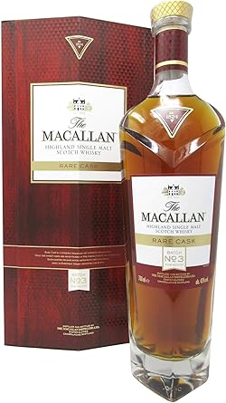 Macallan Rare Cask Batch No 3 2019 Release Whisky Amazon Co Uk Beer Wine Spirits
