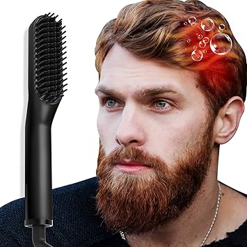 beard hair straightener amazon