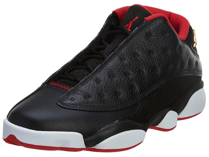jordan 13 black low