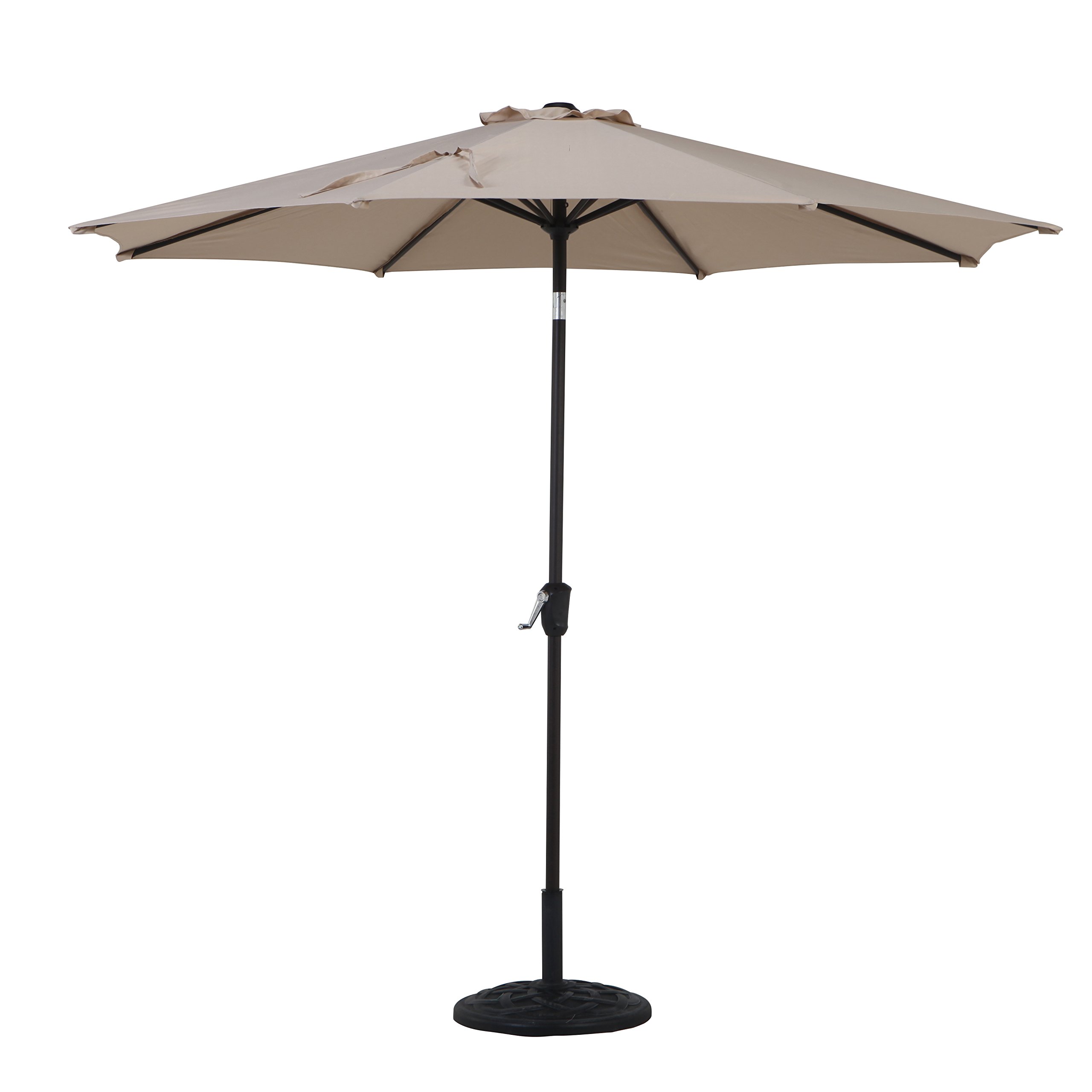 9 Patio Outdoor Market Umbrella With Al Buy Online In Guernsey At Desertcart