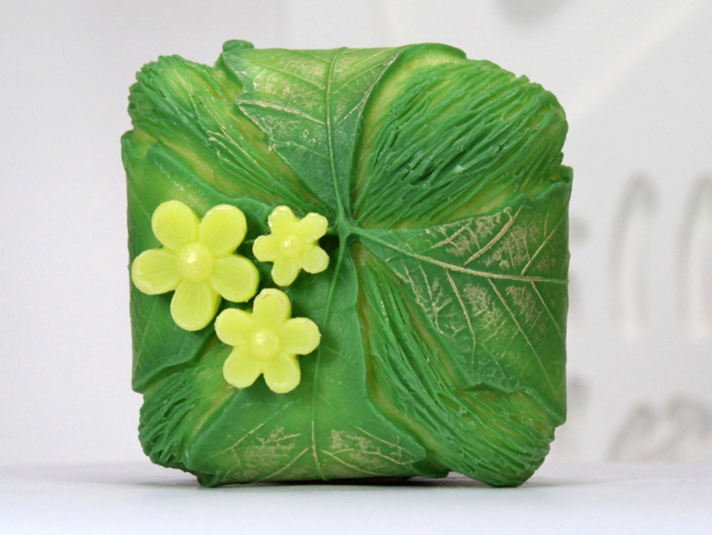 Leaf Wrap - Handmade Silicone Soap Mold Candle Mould Diy Craft Molds