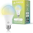 Smart Lâmpada Wi-Fi, Positivo Casa Inteligente, 806 lúmens, controle de temperatura de cor, Compatível com Alexa