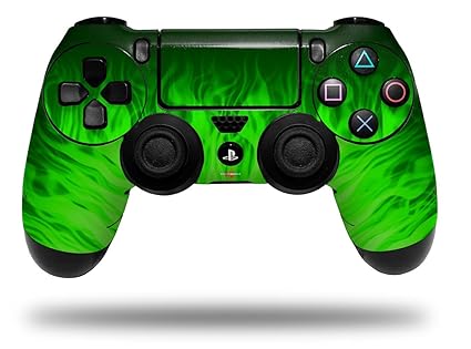 dualshock green