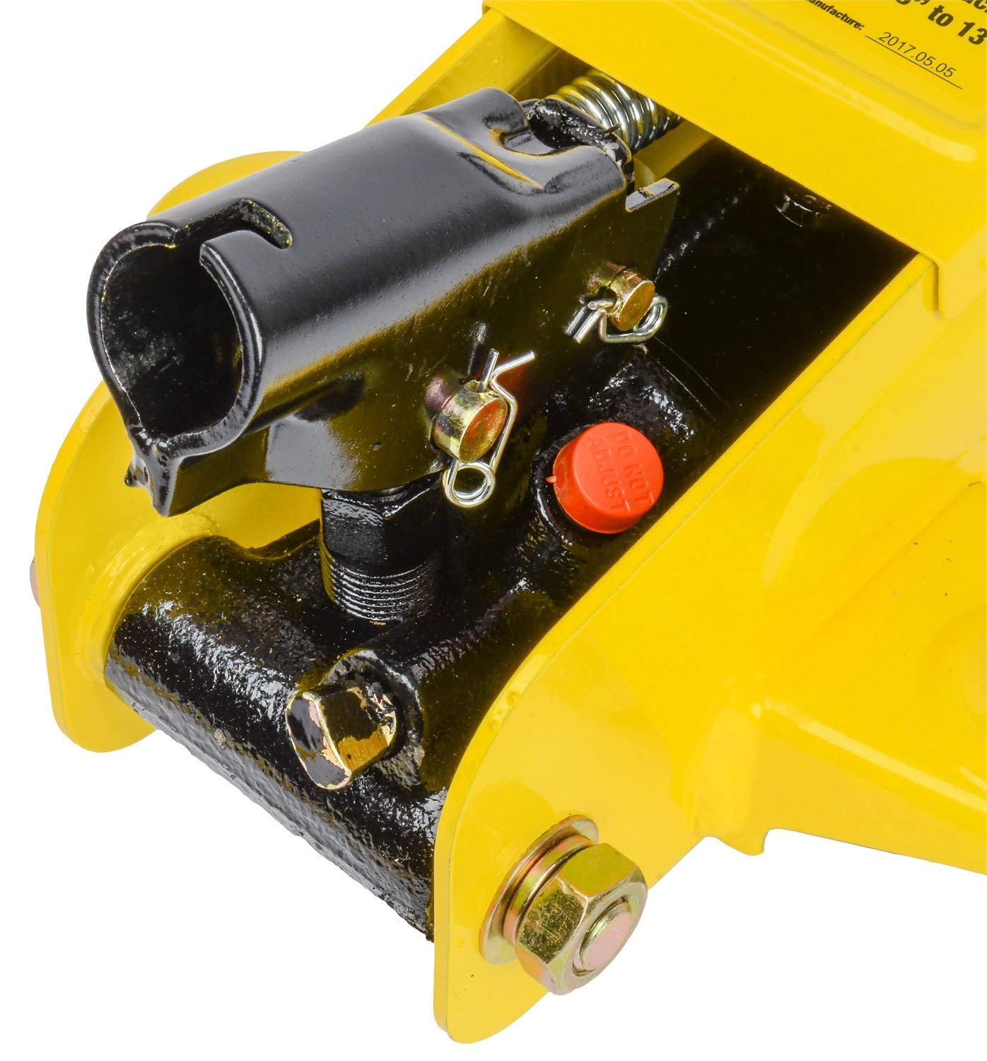 Jegs 79002 Hydraulic Utility Floor Jack Stands Heavy Gauge Steel
