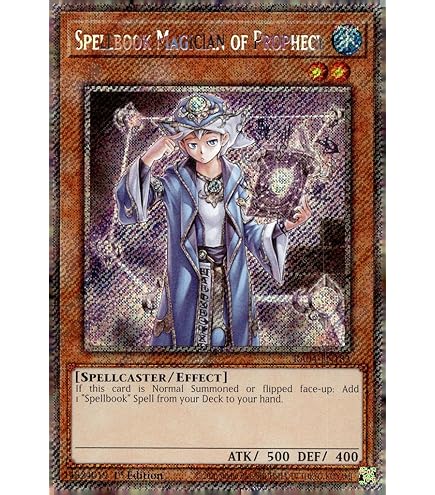 Amazon.com: Yu-Gi-Oh! - Spellbook of Knowledge - INCH-EN059 - Super Rare -  1st Edition