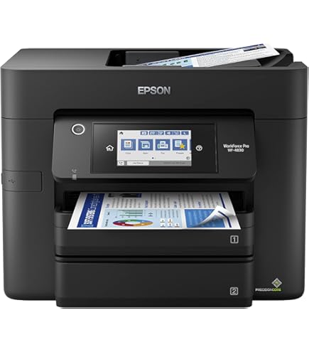 Amazon.com: Epson Workforce Pro WF-7820 Wireless All-in-One Wide