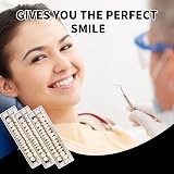 Gments 84Pcs Fake Teeth Denture Kit Upper Lower Acrylic Resin A2 Shade view 6